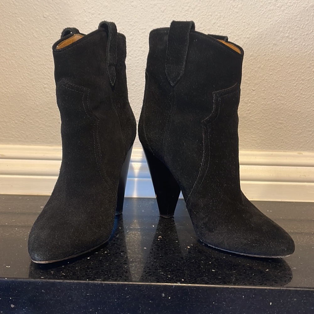 ISABEL MARANT WESTERN BOOTS BOOTIES - Picture 2 of 6